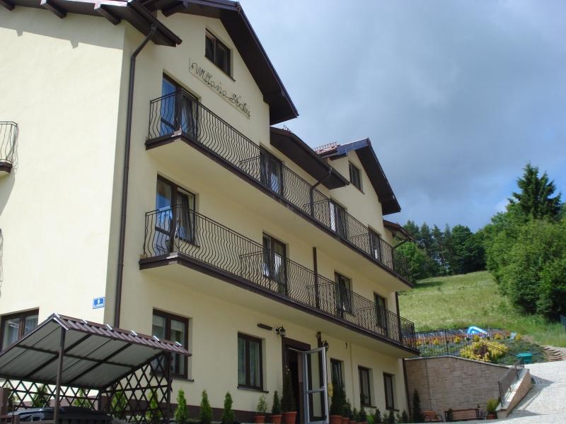 Willa Na Stoku Krynica Exterior foto