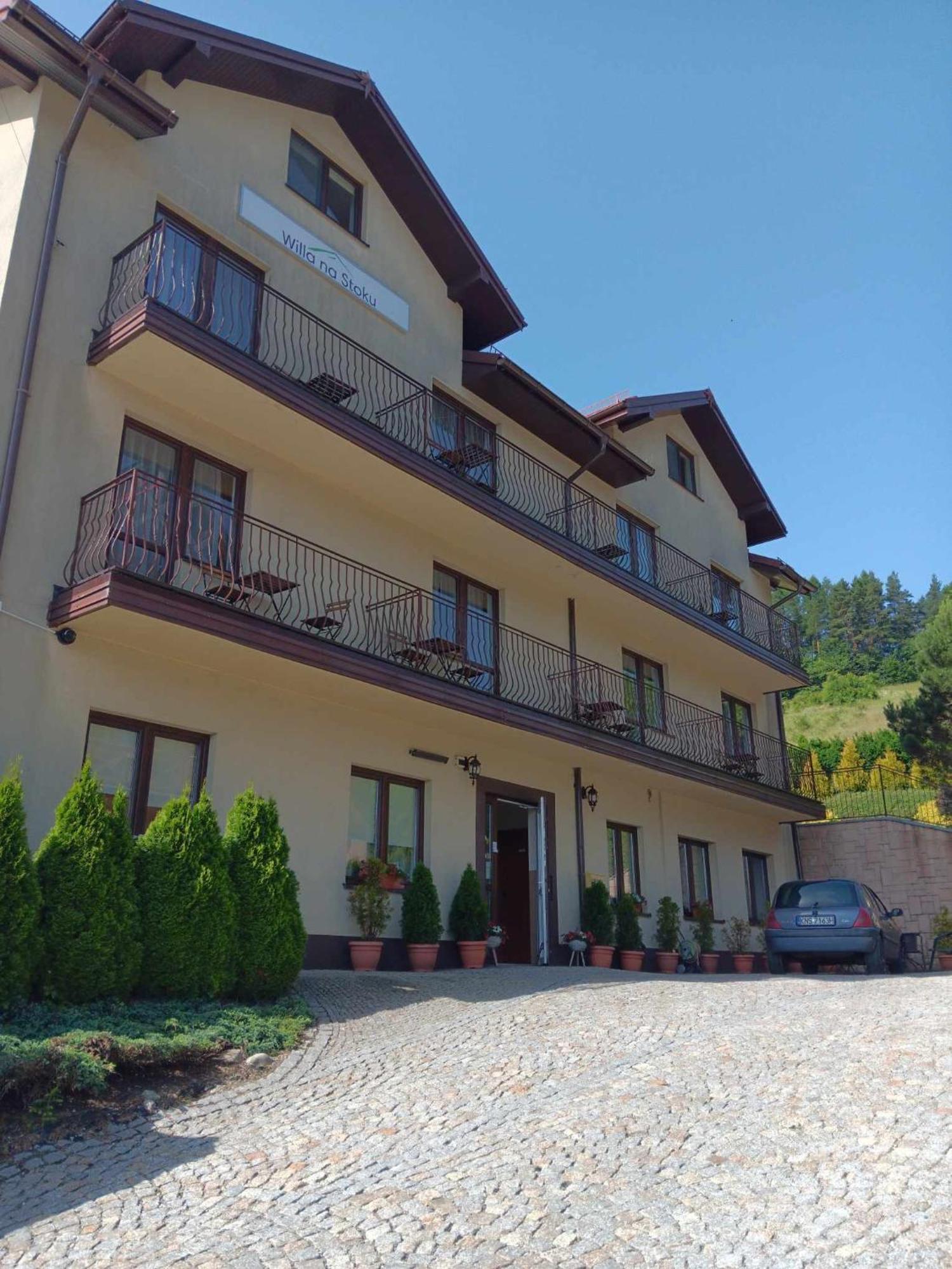 Willa Na Stoku Krynica Exterior foto