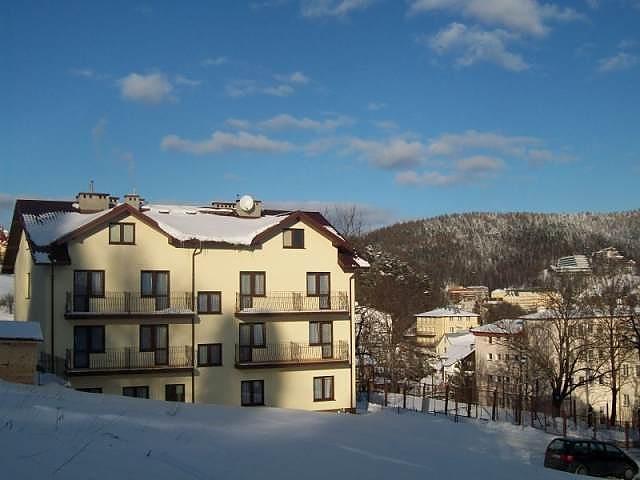 Willa Na Stoku Krynica Exterior foto